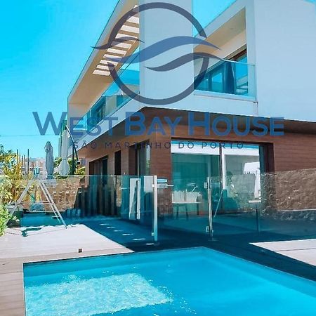 West Bay House Hotel Sao Martinho do Porto Ngoại thất bức ảnh