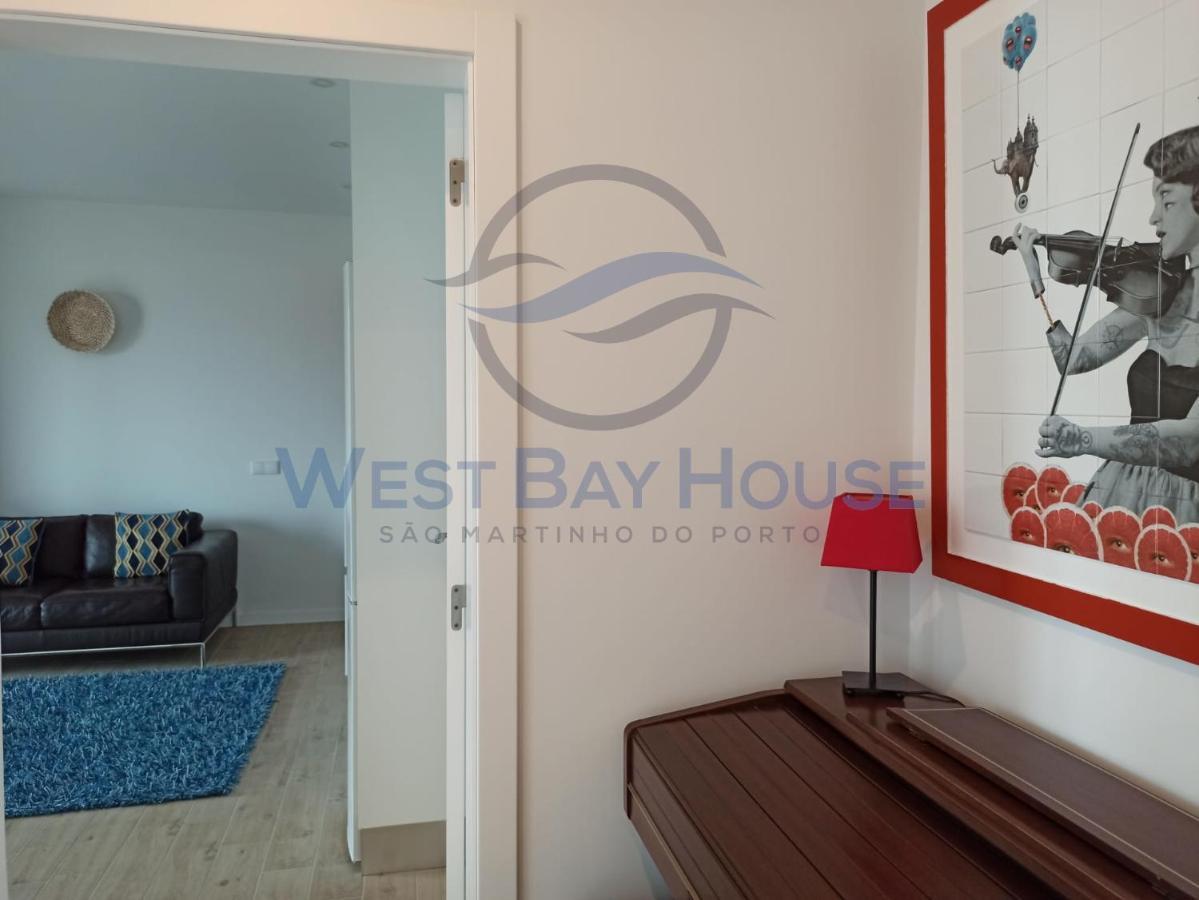 West Bay House Hotel Sao Martinho do Porto Ngoại thất bức ảnh