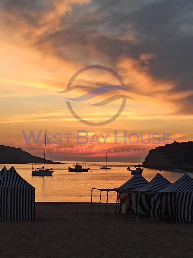 West Bay House Hotel Sao Martinho do Porto Ngoại thất bức ảnh