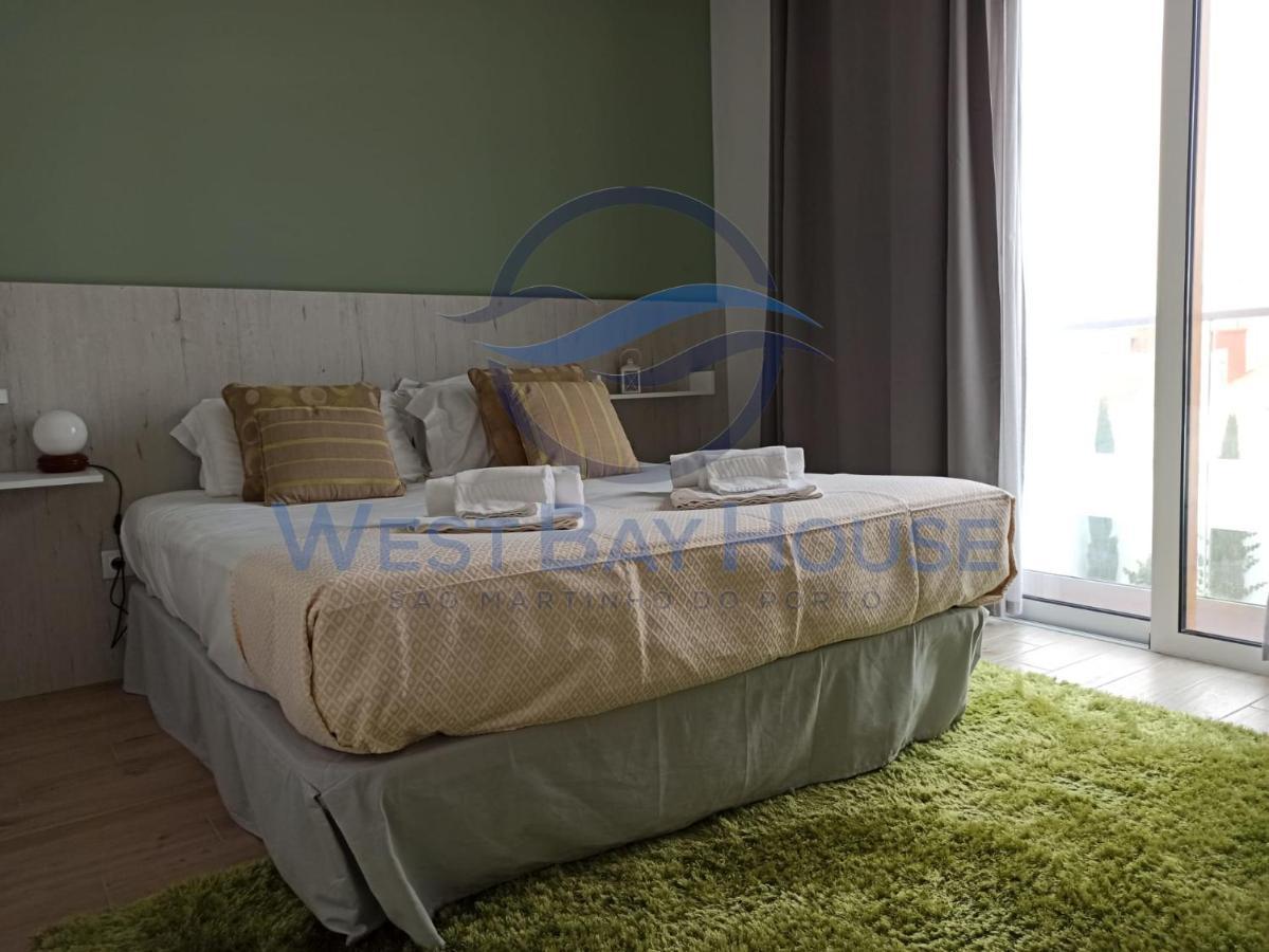 West Bay House Hotel Sao Martinho do Porto Ngoại thất bức ảnh
