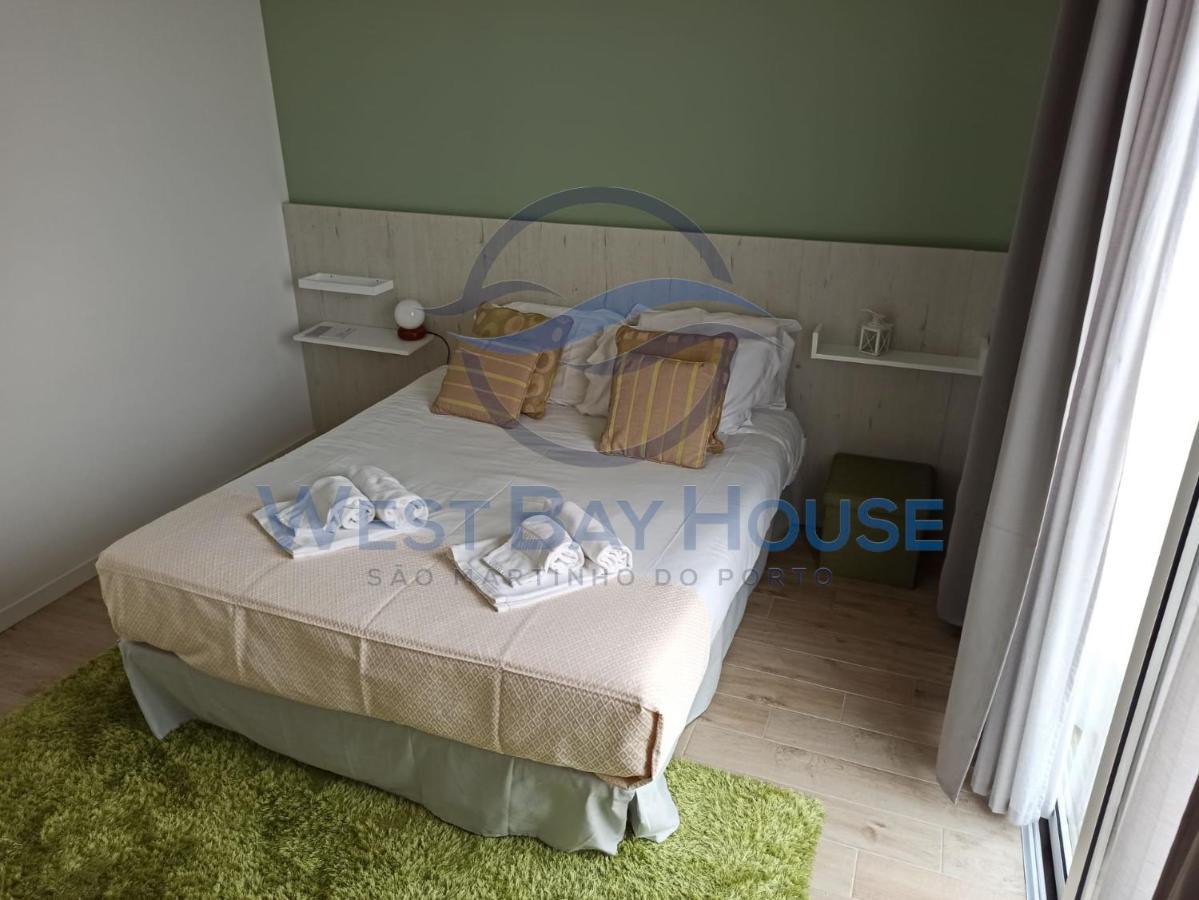 West Bay House Hotel Sao Martinho do Porto Ngoại thất bức ảnh