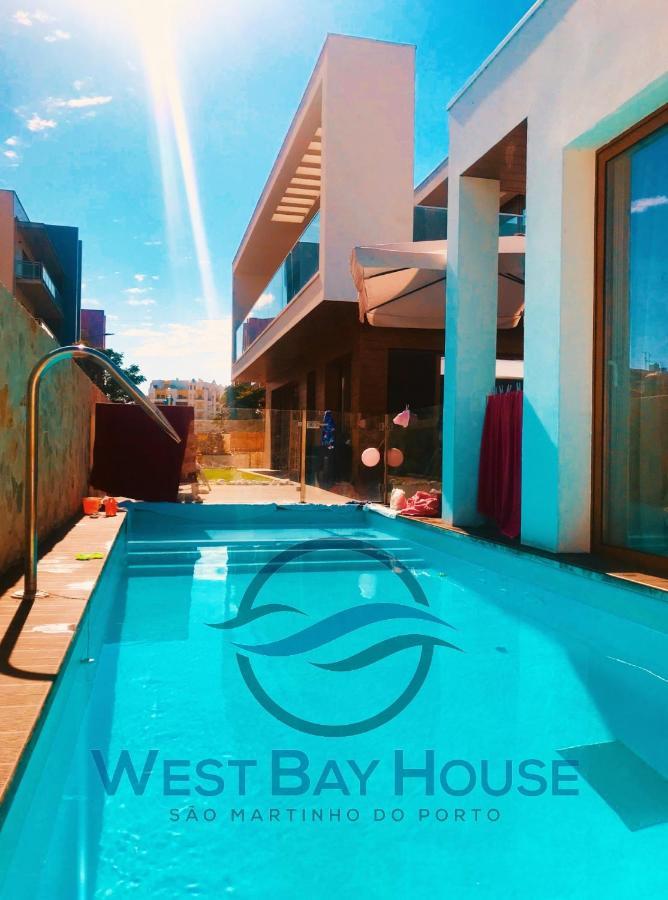West Bay House Hotel Sao Martinho do Porto Ngoại thất bức ảnh