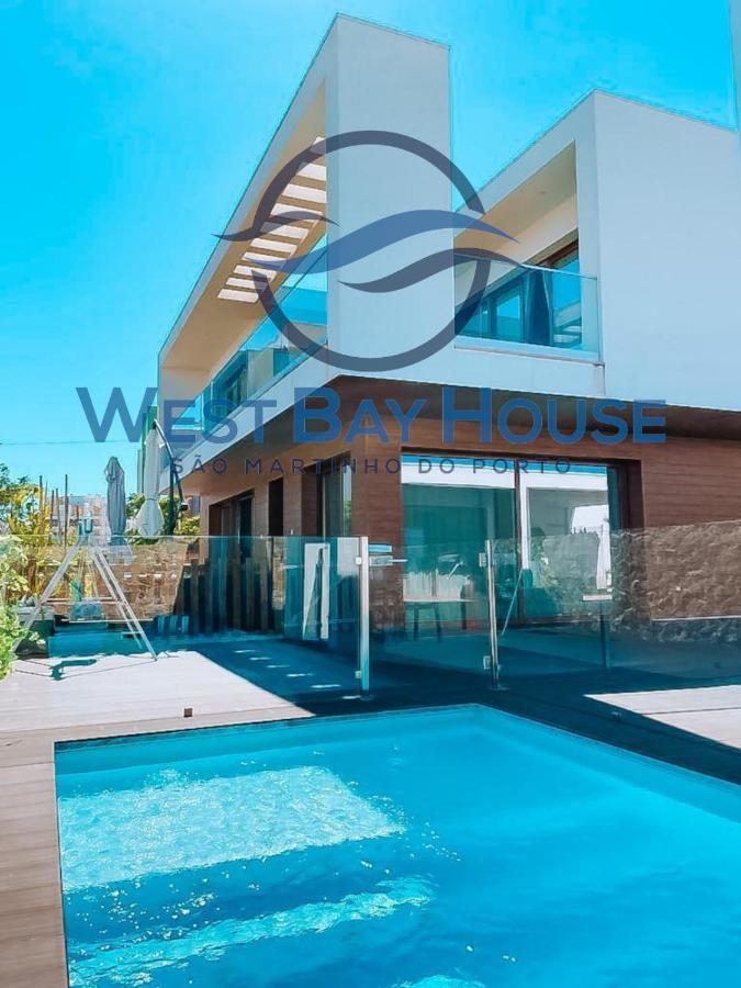 West Bay House Hotel Sao Martinho do Porto Ngoại thất bức ảnh